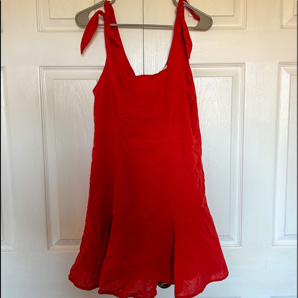 American Eagle Red Size M DRESS